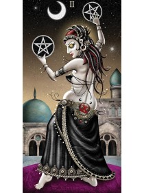 Deviant Moon Tarot Boarderless Edition by Patrick Valenza